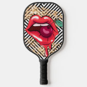 lippen pickleball paddle (Voorkant)