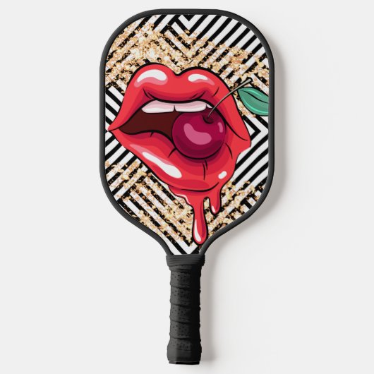 lippen pickleball paddle (Achterkant)