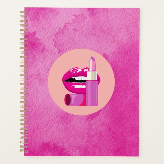 Lippen Planner (Voorkant)