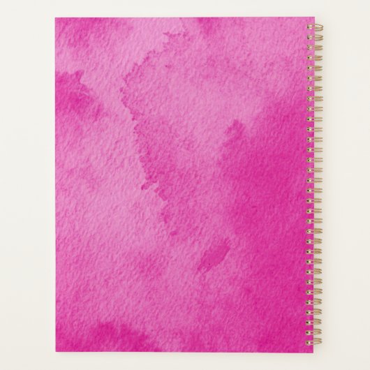 Lippen Planner (Achterkant)