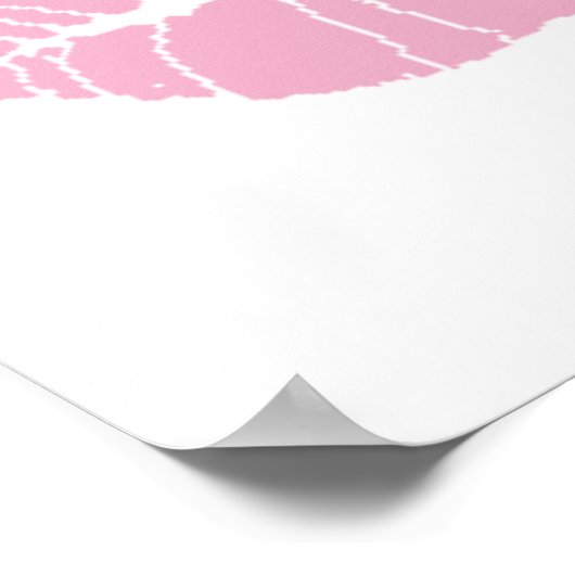 lippen poster (Hoek)