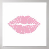 lippen poster (Voorkant)