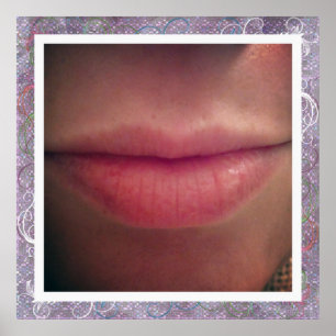lippen poster