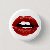 lippen ronde button 3,2 cm (Voorkant)