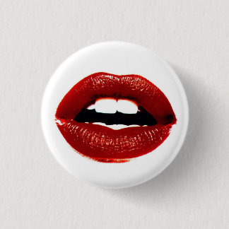 lippen ronde button 3,2 cm