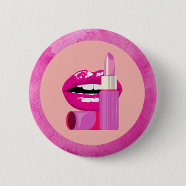Lippen Ronde Button 5,7 Cm