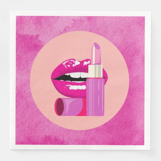 Lippen Servet (Voorkant)