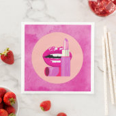 Lippen Servet (Insitu)