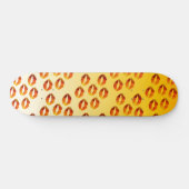 Lippen, Sexy Mond Skateboard 20.6cm (Horizontaal)
