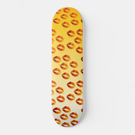Lippen, Sexy Mond Skateboard 20.6cm
