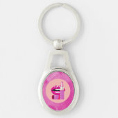 Lippen Sleutelhanger (Voorkant)