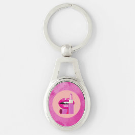 Lippen Sleutelhanger