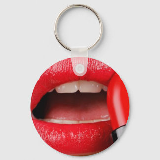 lippen sleutelhanger