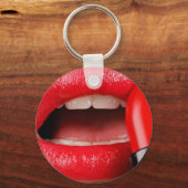 lippen sleutelhanger (Voorkant)