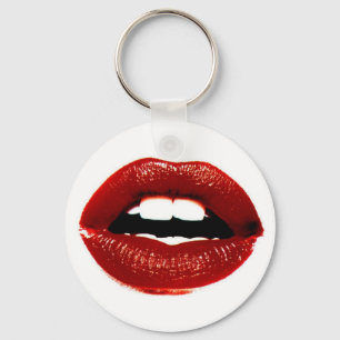 lippen sleutelhanger