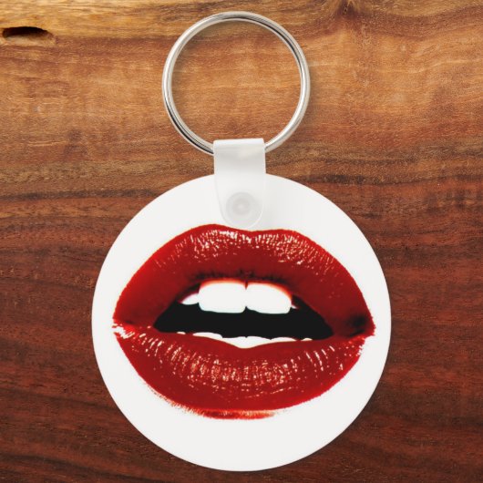 lippen sleutelhanger (Voorkant)