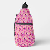 Lippen Sling Bag (Voorkant)