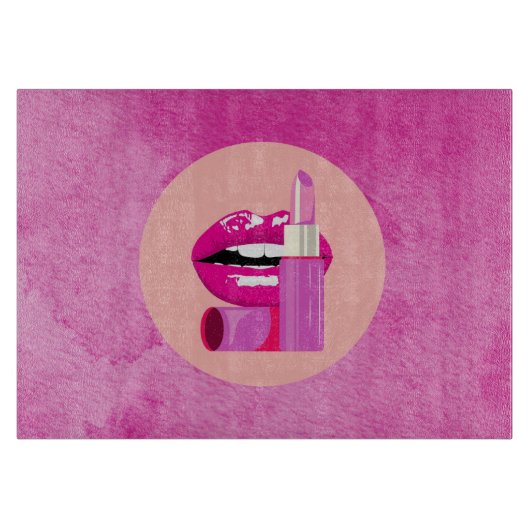 Lippen Snijplank (Voorkant)