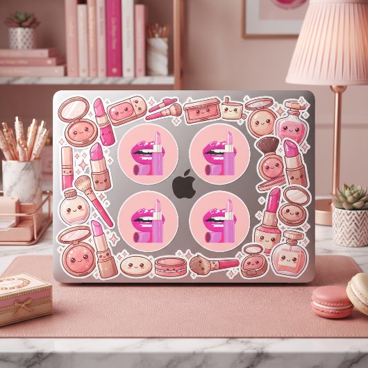 Lippen Sticker
