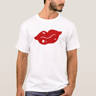 lippen t-shirt
