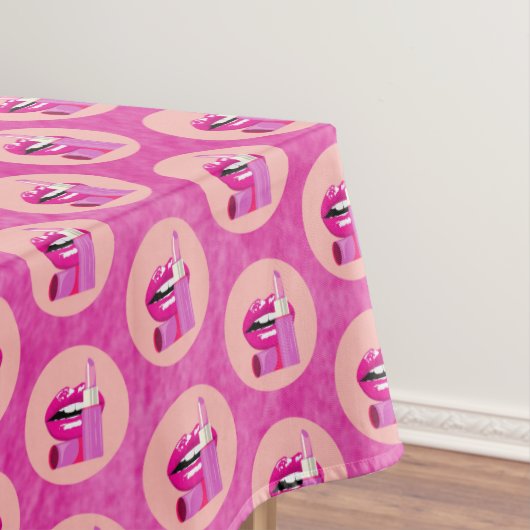 Lippen Tafelkleed (Voorbeeld)
