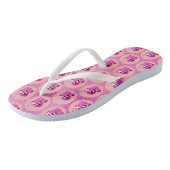 Lippen Teenslippers (Schuin)