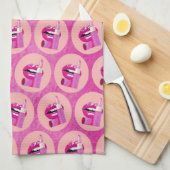 Lippen Theedoek (Quarter Fold)