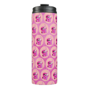 Lippen Thermosbeker