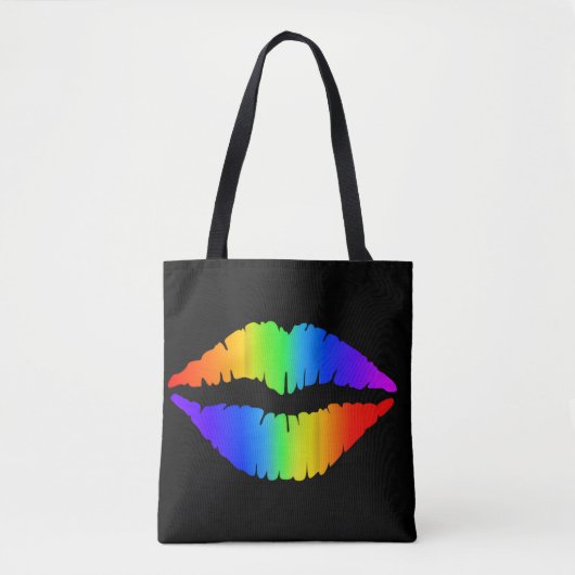 Lippen Tote Bag (Voorkant)
