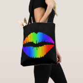 Lippen Tote Bag (Dichtbij)