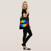 Lippen Tote Bag (Op model)