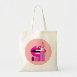 Lippen Tote Bag