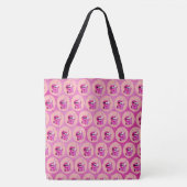 Lippen Tote Bag (Voorkant)