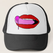 lippen trucker pet (Voorkant)