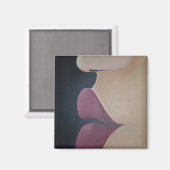 Lippen van Liefde Magneet (Voorkant / Achterkant)