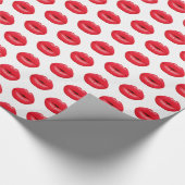 lippen van papier verpakkingsband (Hoek)