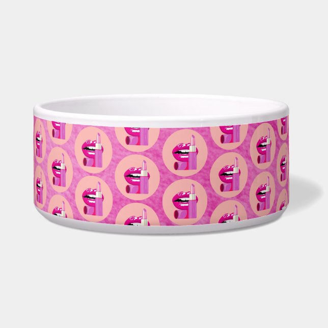 Lippen Voerbakje (Voorkant)