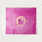 Lippen Wandkleed (Voorkant (horizontaal))