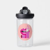 Lippen Waterfles (Voorkant)