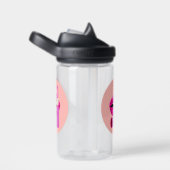 Lippen Waterfles (Rechts)