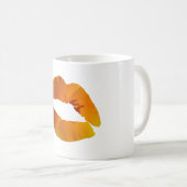 Lippen Wit 325 ml Classic Wit Mok (Voorkant rechts)