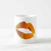 Lippen Wit 325 ml Classic Wit Mok (Center)