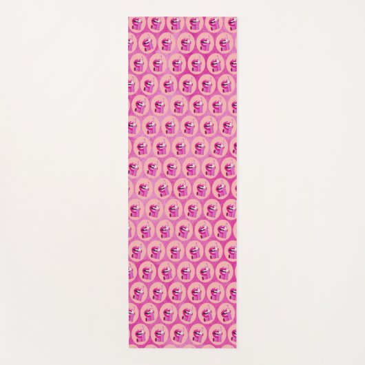Lippen Yogamat (Voorkant)