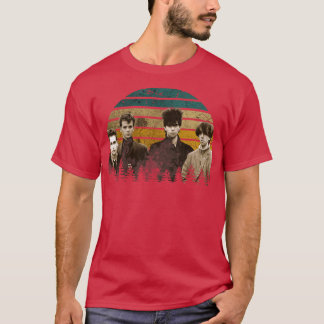 Lippen zoals Sugar Psychedelic en de Bunnymen Desi T-shirt