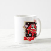 Lippen zoals suiker koffiemok (Voorkant rechts)