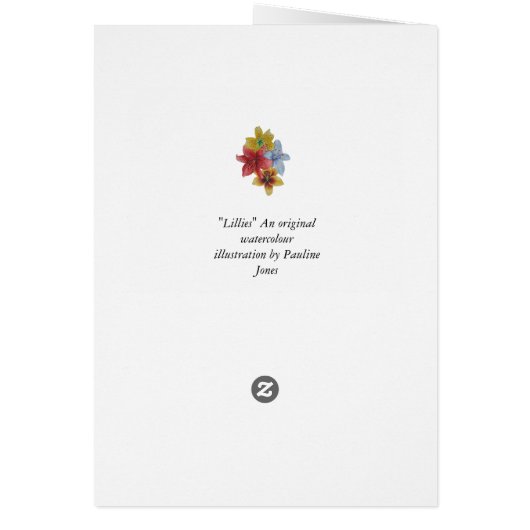  lippenbloem, bloem met vers, voor mum (Achterkant)