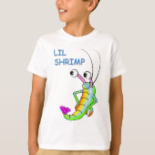 lippengarnaal t-shirt (Voorkant)