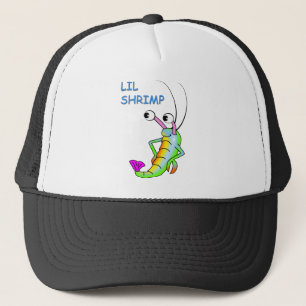 lippengarnaal trucker pet