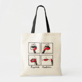 lippenlesbisch tas (Voorkant)