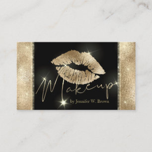 Lippenmake-up elegante luxe visitekaartje
